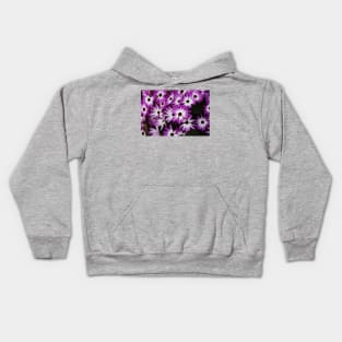 Purple Tips Kids Hoodie